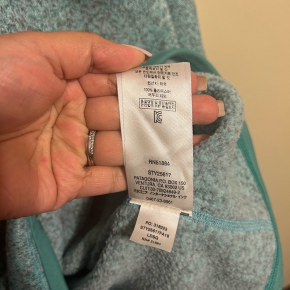 Patagonia Women's Better Sweater® 1/4-Zip - Picture 4 of 4